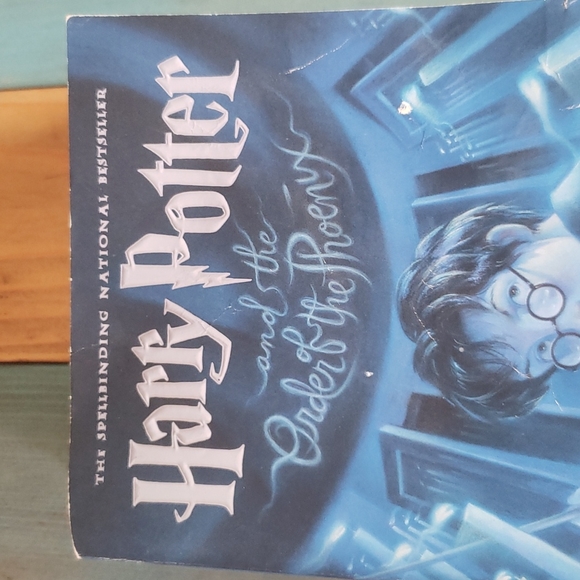 Harry Potter and the Order of the Phoenix by J.K Rowling, Paperback Book - Picture 3 of 6